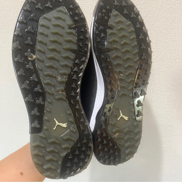 Puma Golf  PROADAPT ALPHACAT Disc Golf Shoe Black Gripping Traction Men Size 9.5 - Picture 3 of 8